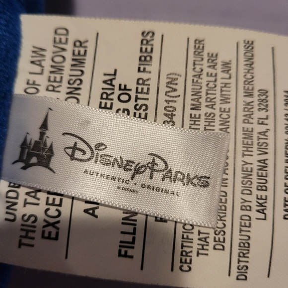 Disney Parks Authentic Mickey Mouse Decorative  Pillow NWOT - Picture 4 of 8